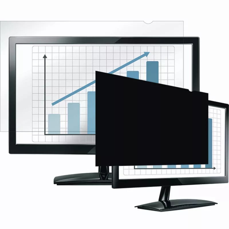 Fellowes filtro de privacidad Standard-PrivaScreen negro, 43,2 cm (17 inch), 5:4, portátil, filtro de privacidad sin marco, antirreflejo, privacidad, 50 g