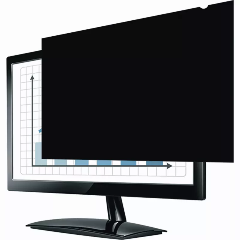 Fellowes filtro de privacidad Standard-PrivaScreen negro, 43,2 cm (17 inch), 5:4, portátil, filtro de privacidad sin marco, antirreflejo, privacidad, 50 g