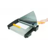Cortadora de papel Fellowes Plasma A3/180 – Longitud de corte 46 cm, capacidad 40 hojas, grafito/plata/amarillo