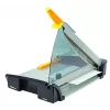 Cortadora de papel Fellowes Plasma A3/180 – Longitud de corte 46 cm, capacidad 40 hojas, grafito/plata/amarillo