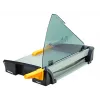 Cortadora de papel Fellowes Plasma A3/180 – Longitud de corte 46 cm, capacidad 40 hojas, grafito/plata/amarillo