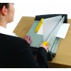 Cortadora de papel Fellowes Plasma A3/180 – Longitud de corte 46 cm, capacidad 40 hojas, grafito/plata/amarillo