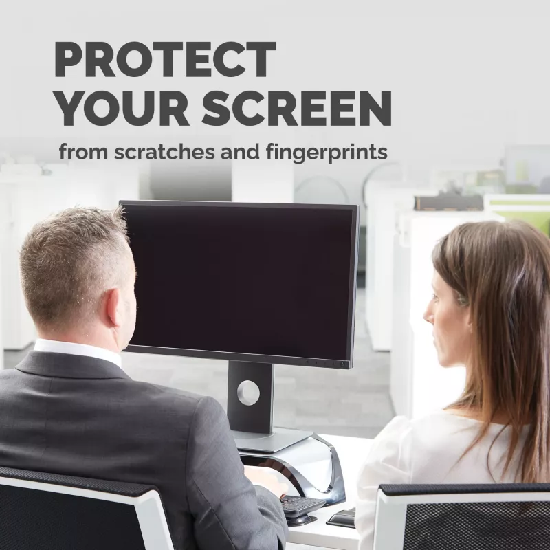 Fellowes filtro de privacidad PrivaScreen, 55,9 cm (22 inch), 16:10, monitor, filtro de privacidad sin marco, antirreflejo, privacidad, 110 g