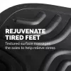 Fellowes reposapiés bajo el escritorio – Smart Suites reposapiés, ergonómico – Reposapiés para oficina y hogar – Negro