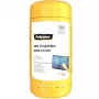 Fellowes 100 Screen Cleaning, toallitas húmedas limpiadoras de dispositivos, LCD/TFT/Plasma, multicolor, 82 mm, 82 mm, 170 mm
