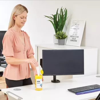 Fellowes 100 Screen Cleaning, toallitas húmedas limpiadoras de dispositivos, LCD/TFT/Plasma, multicolor, 82 mm, 82 mm, 170 mm