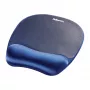 Fellowes alfombrilla de ratón/reposamuñecas Memory Foam zafiro