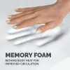 Fellowes alfombrilla de ratón/reposamuñecas Memory Foam zafiro