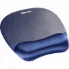 Fellowes alfombrilla de ratón/reposamuñecas Memory Foam zafiro