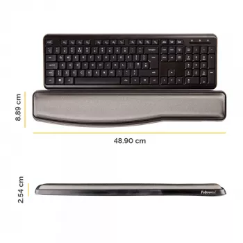 Reposamuñecas Fellowes Premium Gel 9374201