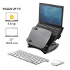 Fellowes Professional Series estación de trabajo para portátil, negro, metal, 85 - 245 mm, 400 mm, 58 mm, 341 mm