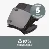 Fellowes Professional Series estación de trabajo para portátil, negro, metal, 85 - 245 mm, 400 mm, 58 mm, 341 mm
