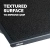 Fellowes reposapiés de escritorio – Professional Series reposapiés de escritorio, reposapiés ergonómico con 3 posiciones de altura ajustables y superficie antideslizante – Reposapiés para oficina y hogar – Negro
