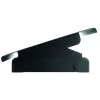 Fellowes reposapiés de escritorio – Professional Series reposapiés de escritorio, reposapiés ergonómico con 3 posiciones de altura ajustables y superficie antideslizante – Reposapiés para oficina y hogar – Negro