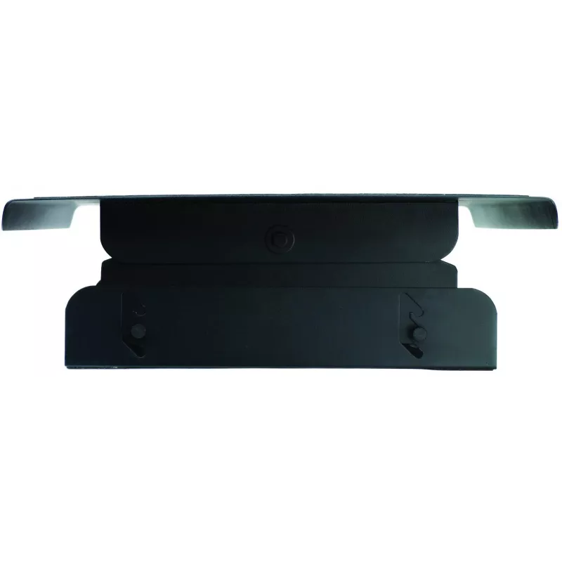 Fellowes reposapiés de escritorio – Professional Series reposapiés de escritorio, reposapiés ergonómico con 3 posiciones de altura ajustables y superficie antideslizante – Reposapiés para oficina y hogar – Negro