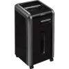 Fellowes Powershred 225i destructora de corte en tiras, corte en tiras, 24 cm, 5,8 mm, 60 L, 4 ruedas, 4800 mm/min