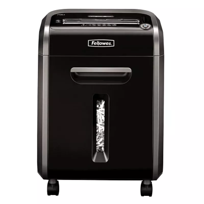 Fellowes Powershred 79Ci destructora de corte en partículas, corte en partículas, 23 cm, 38 mm, 23 L, 3300 mm/min, 14 hojas