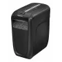 Fellowes 60Cs destructora de corte cruzado 72 dB 23 cm negra