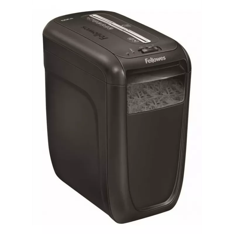 Fellowes 60Cs destructora de corte cruzado 72 dB 23 cm negra