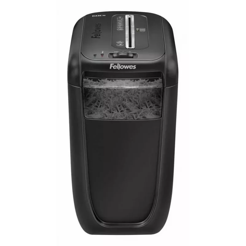 Fellowes 60Cs destructora de corte cruzado 72 dB 23 cm negra