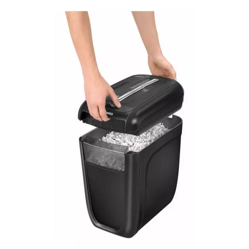 Fellowes 60Cs destructora de corte cruzado 72 dB 23 cm negra