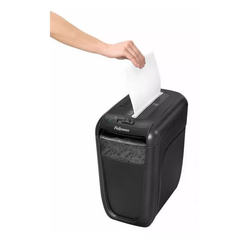 Fellowes 60Cs destructora de corte cruzado 72 dB 23 cm negra