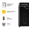 Fellowes destructora 325Ci 24 hojas destructora de corte en partículas con contenedor de 83 litros, alto nivel de seguridad P4