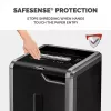 Fellowes destructora 325Ci 24 hojas destructora de corte en partículas con contenedor de 83 litros, alto nivel de seguridad P4