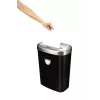 Fellowes 53C destructora de corte en partículas 22 cm negra