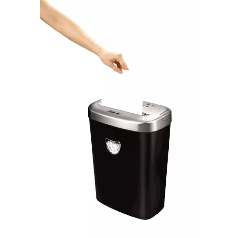 Fellowes 53C destructora de corte en partículas 22 cm negra