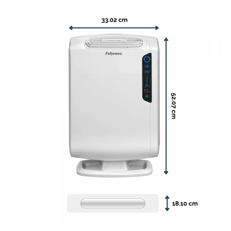 Fellowes AeraMax DX55 blanco