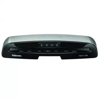 Fellowes Saturn 3i plastificadora en frío/caliente 300 mm/min negro, plateado