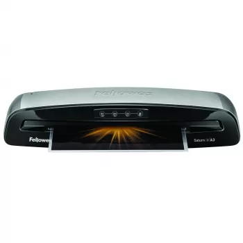Fellowes Saturn 3i plastificadora en frío/caliente 300 mm/min negro, plateado