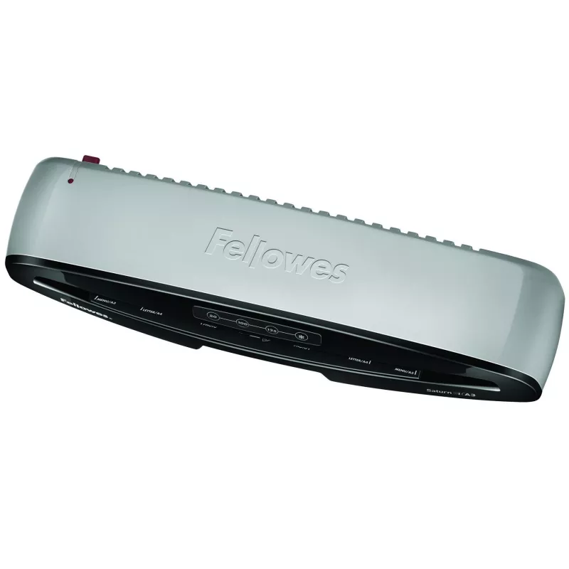 Fellowes Saturn 3i plastificadora en frío/caliente 300 mm/min negro, plateado