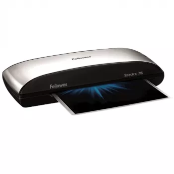 Fellowes Spectra A4 plastificadora en frío/caliente negro, gris