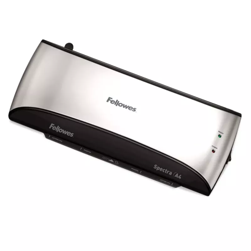 Fellowes Spectra A4 plastificadora en frío/caliente negro, gris