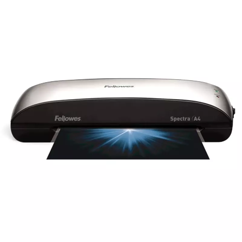 Fellowes Spectra A4 plastificadora en frío/caliente negro, gris