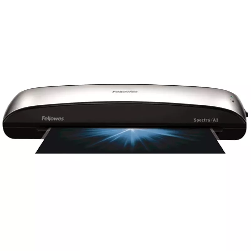 Fellowes Spectra A3 plastificadora en frío/caliente 300 mm/min negro, gris