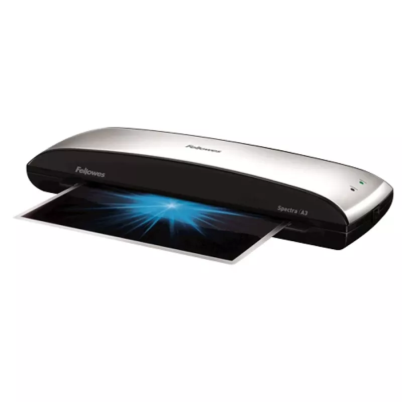 Fellowes Spectra A3 plastificadora en frío/caliente 300 mm/min negro, gris