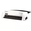 Fellowes Starlet 2+ encuadernadora de canutillo de plástico, blanco, capacidad de perforación 12 hojas