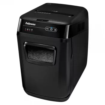 Fellowes AutoMax 150C destructora de corte cruzado 23 cm negra, gris