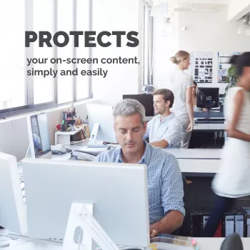 Fellowes PrivaScreen 61 cm (24 inch) filtro de privacidad sin marco para monitor