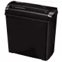 Fellowes P-25S destructora de corte en tiras 22 cm negra, gris