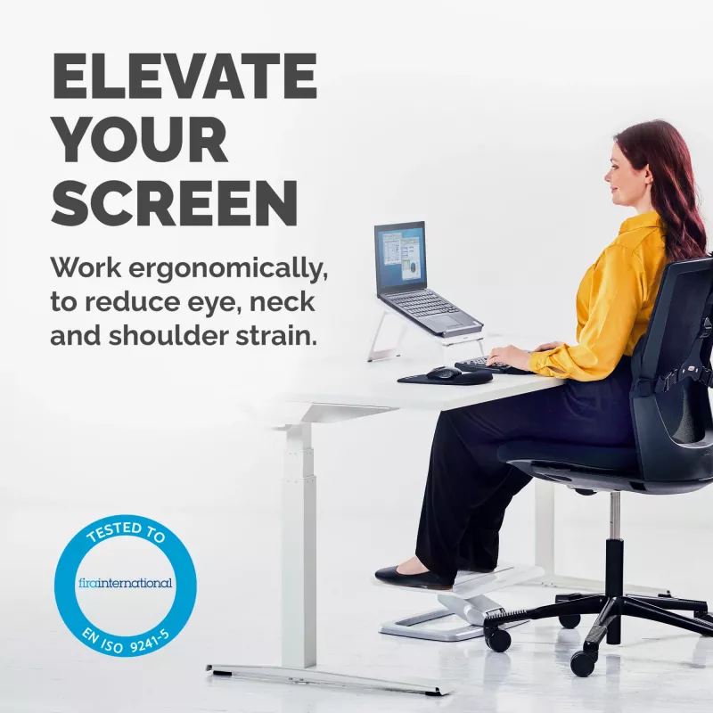Soporte para portátil Fellowes I-Spire Quick Lift ajustable