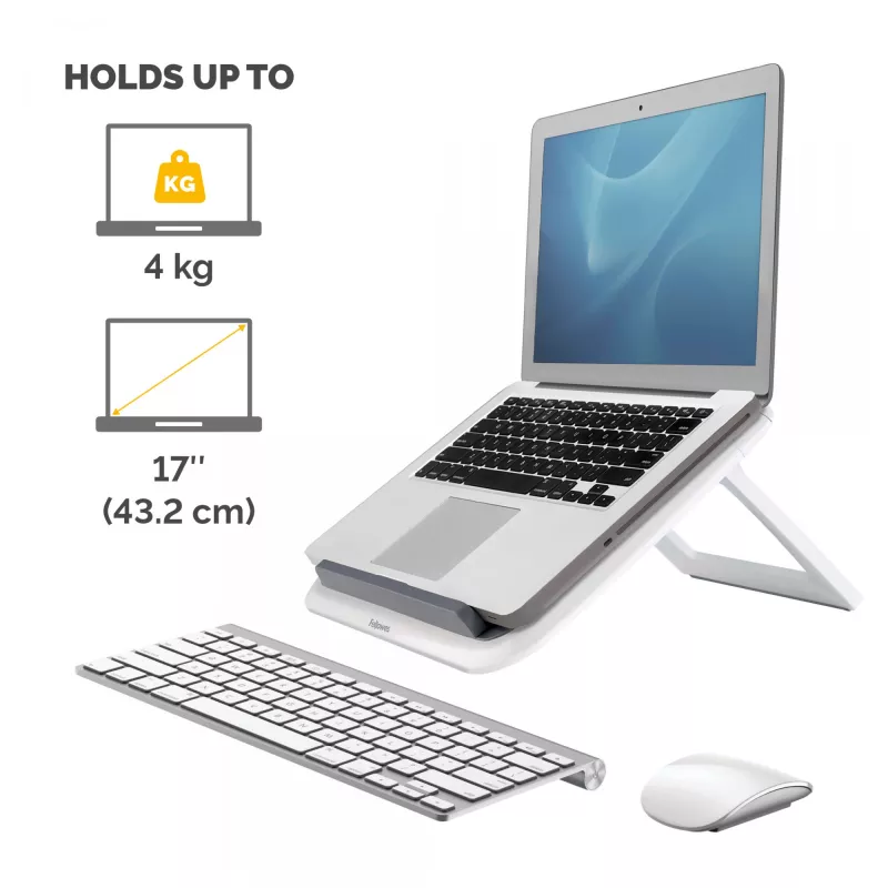 Soporte para portátil Fellowes I-Spire Quick Lift ajustable