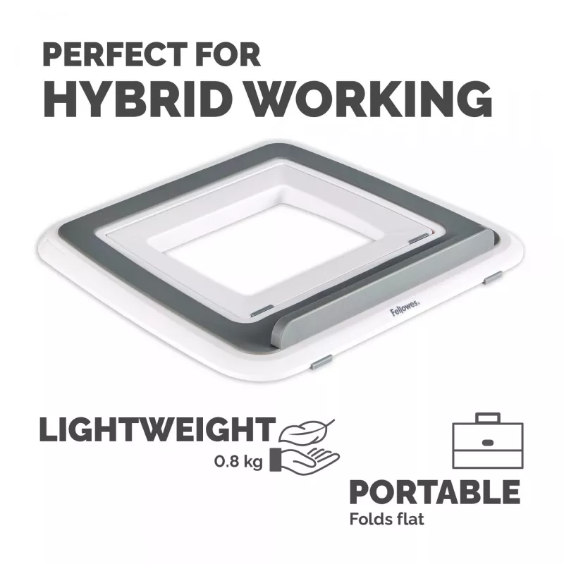 Soporte para portátil Fellowes I-Spire Quick Lift ajustable