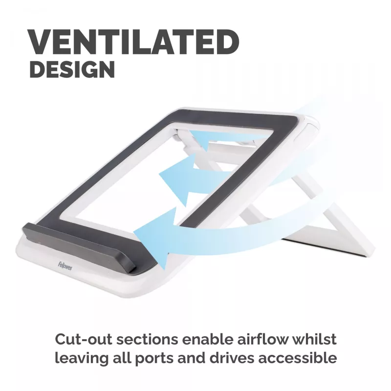 Soporte para portátil Fellowes I-Spire Quick Lift ajustable