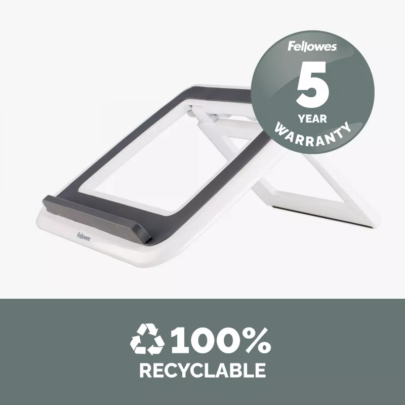 Soporte para portátil Fellowes I-Spire Quick Lift ajustable
