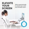Soporte para portátil Fellowes I-Spire Quick Lift ajustable