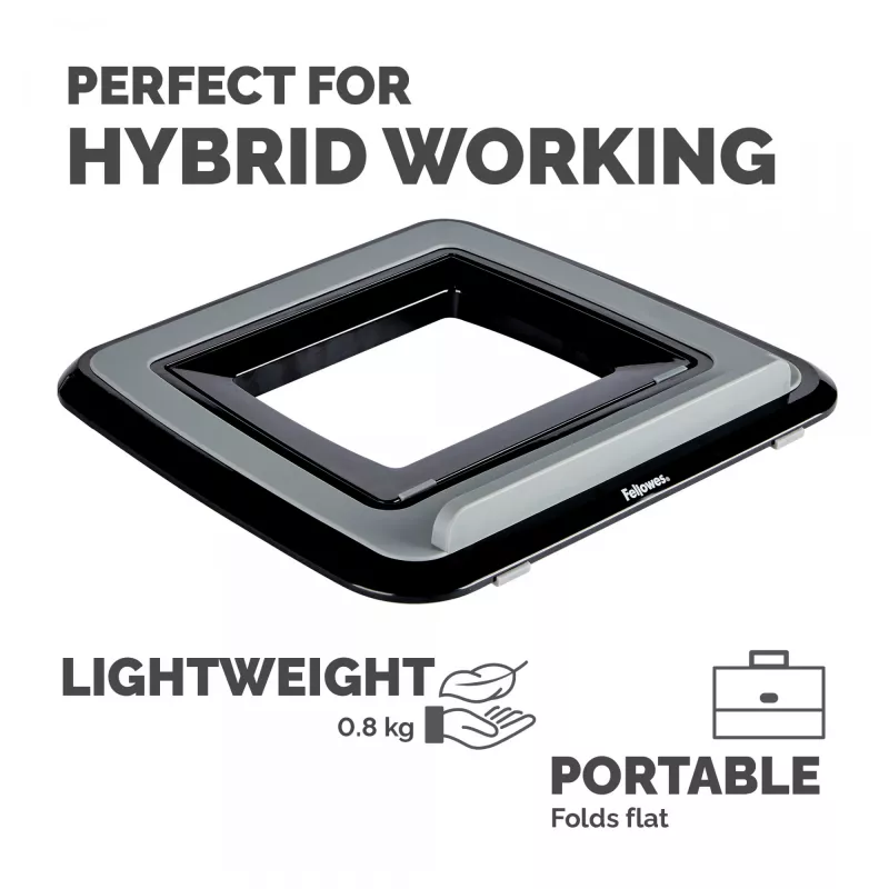 Soporte para portátil Fellowes I-Spire Quick Lift ajustable